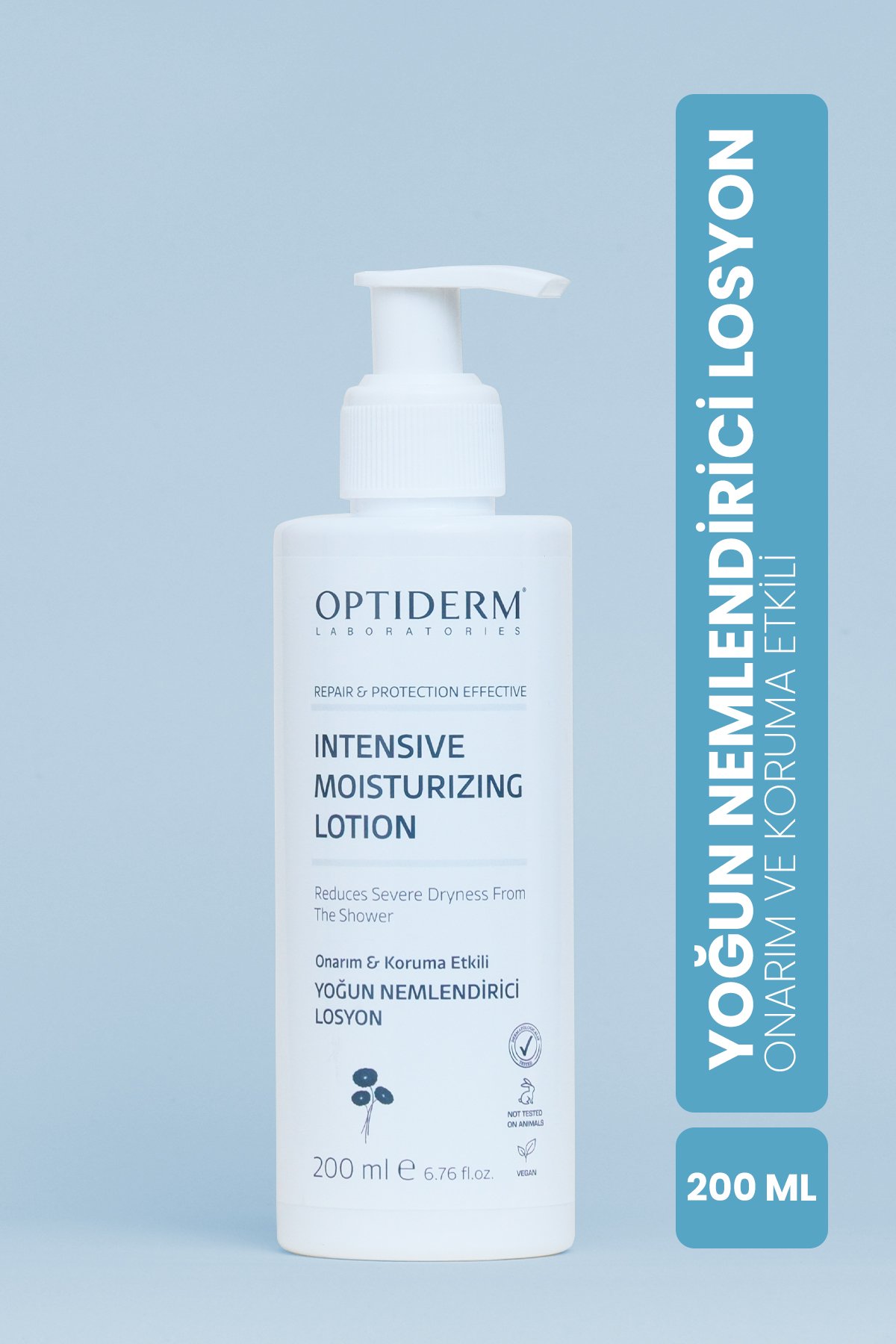 Yoğun Nemlendirici Losyon – Onarım ve Koruma Etkili 200 ML