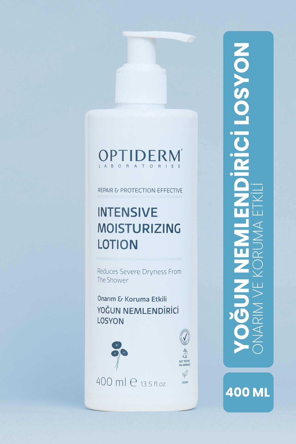 Yoğun Nemlendirici Losyon – Onarım ve Koruma Etkili 400 ML