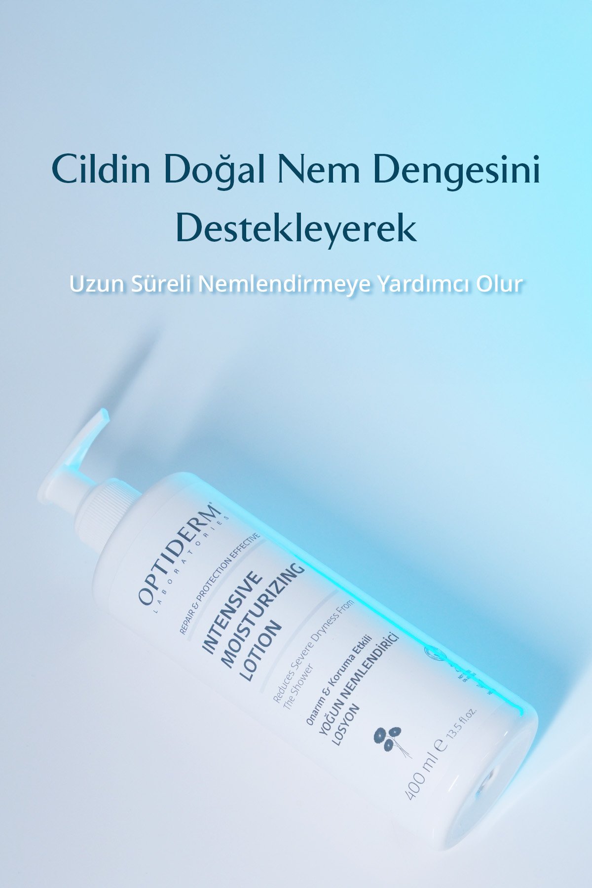 Yoğun Nemlendirici Losyon – Onarım ve Koruma Etkili 400 ML