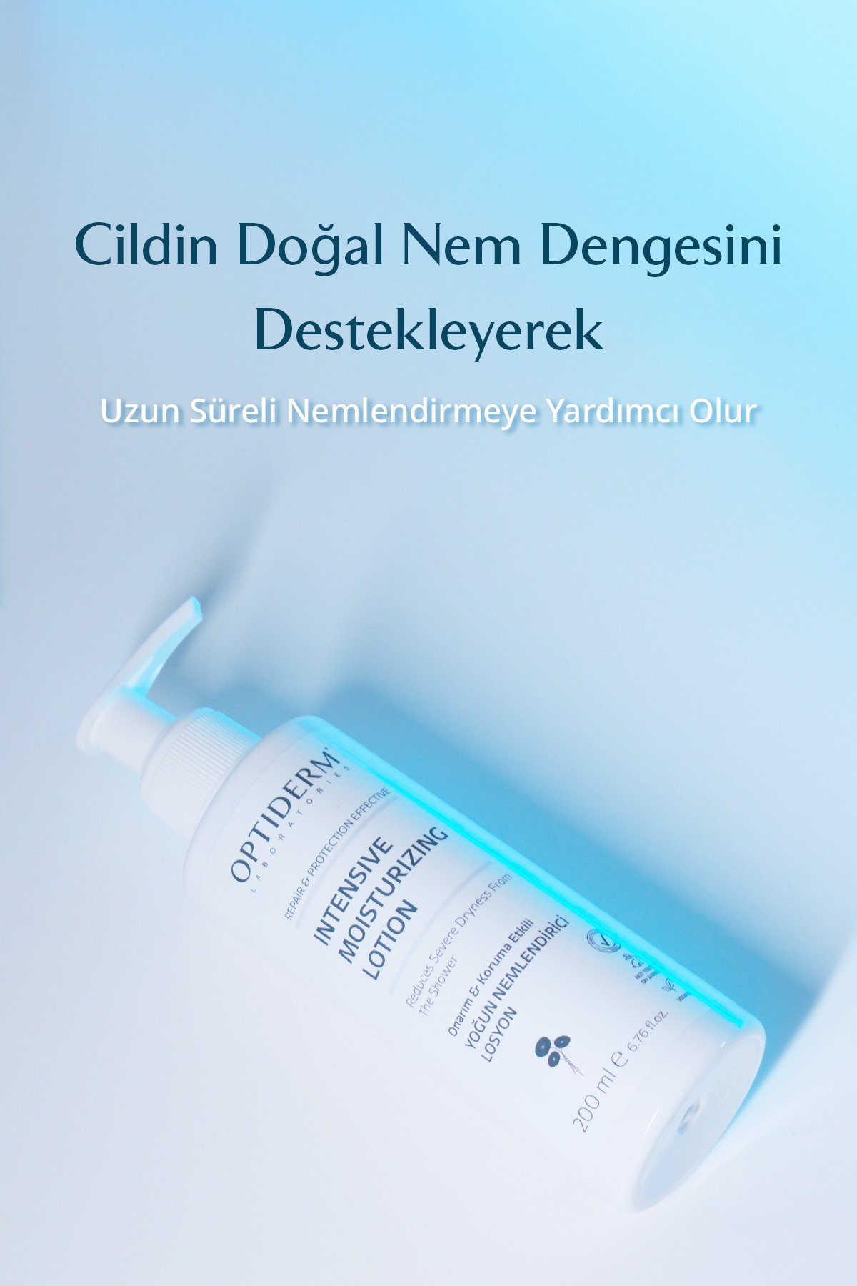 Yoğun Nemlendirici Losyon – Onarım ve Koruma Etkili 200 ML
