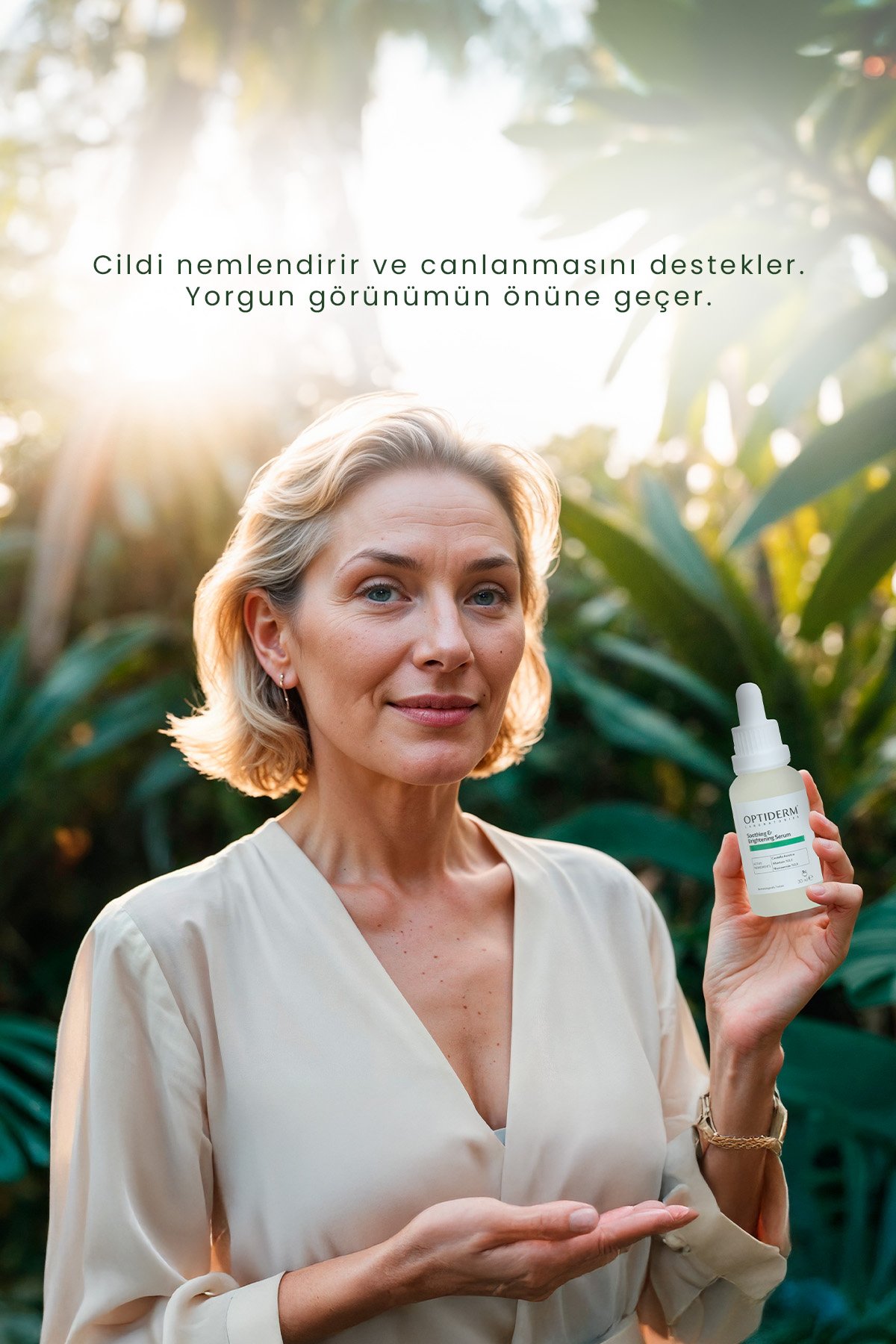 Sakinleştirici ve Canlandırıcı Serum