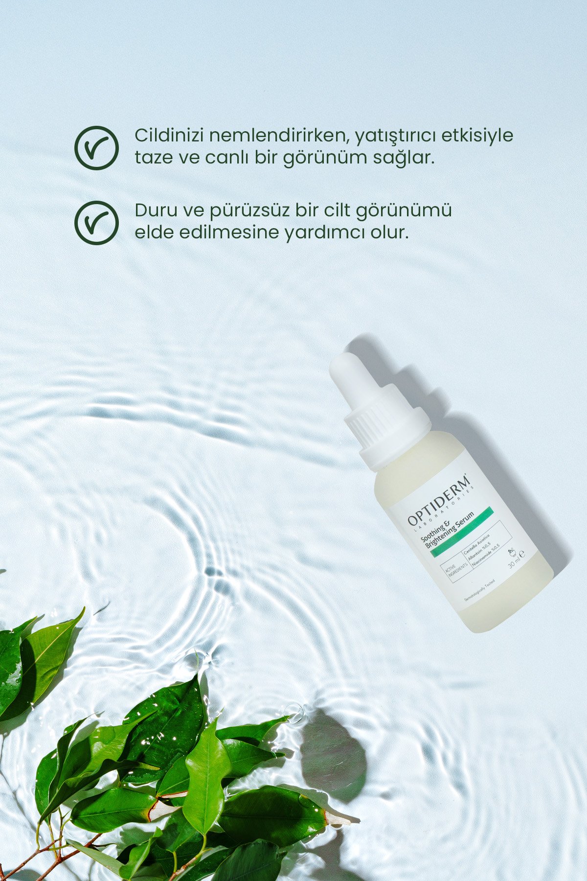 Sakinleştirici ve Canlandırıcı Serum